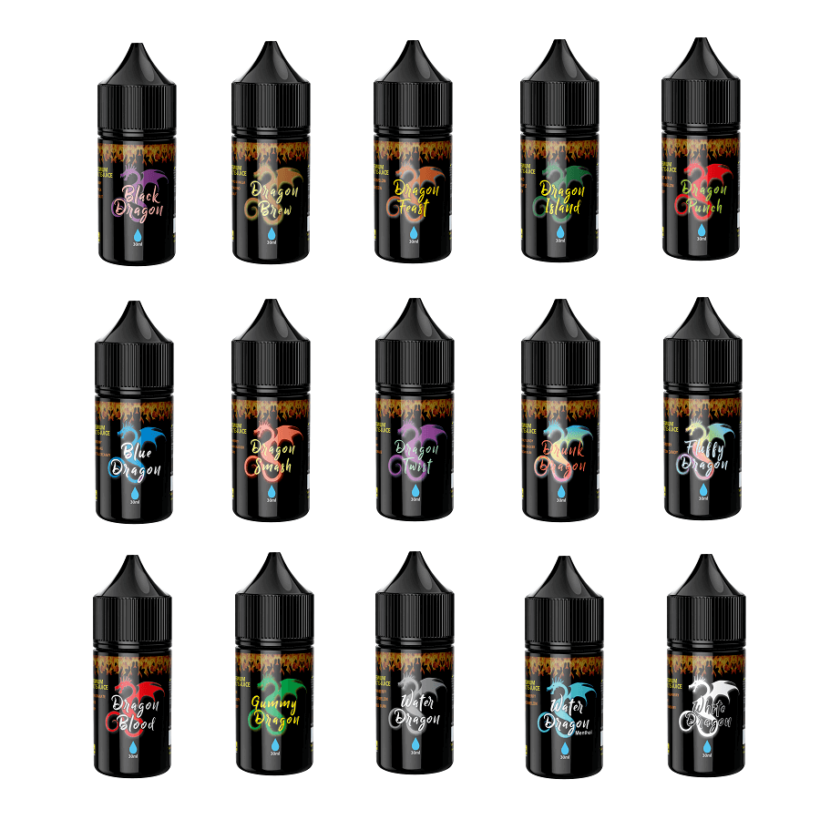 Dragon Vape Juice Just Juice Bar Range Dragonfruit & Raspberry Nic Salt E-liquid  Dragon Salt Nic - Shijin Vapor